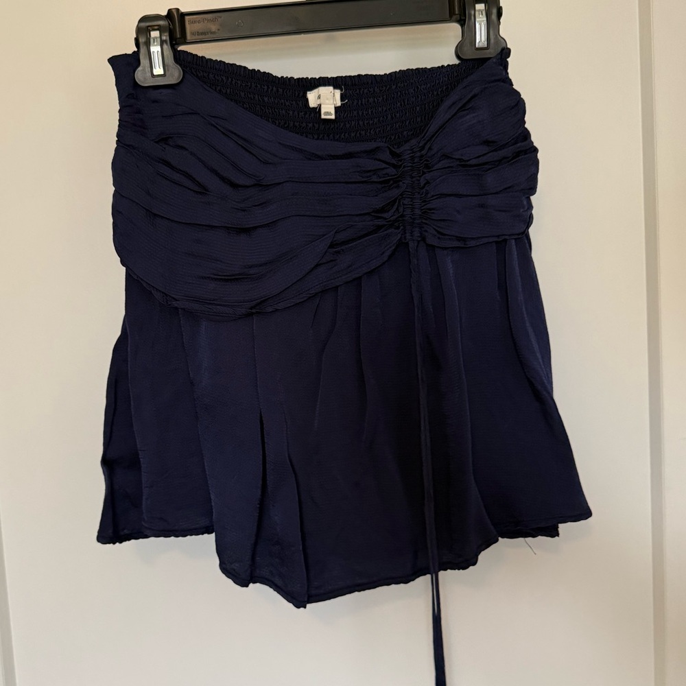 Aerie blue skirt